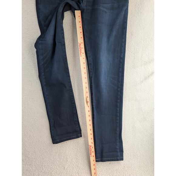 Uniqlo Dark Blue Women's Skinny Jeans - Picture 6 of 16